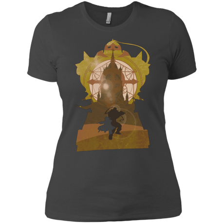 T-Shirts Heavy Metal / X-Small Alchemy Fate Women's Premium T-Shirt