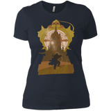 T-Shirts Indigo / X-Small Alchemy Fate Women's Premium T-Shirt