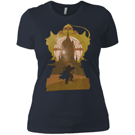 T-Shirts Indigo / X-Small Alchemy Fate Women's Premium T-Shirt