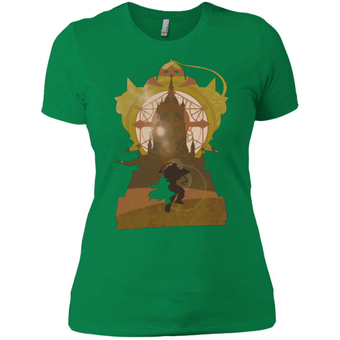 T-Shirts Kelly Green / X-Small Alchemy Fate Women's Premium T-Shirt