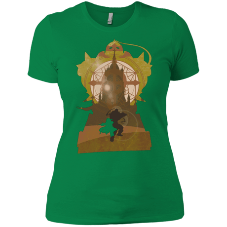T-Shirts Kelly Green / X-Small Alchemy Fate Women's Premium T-Shirt