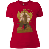 T-Shirts Red / X-Small Alchemy Fate Women's Premium T-Shirt