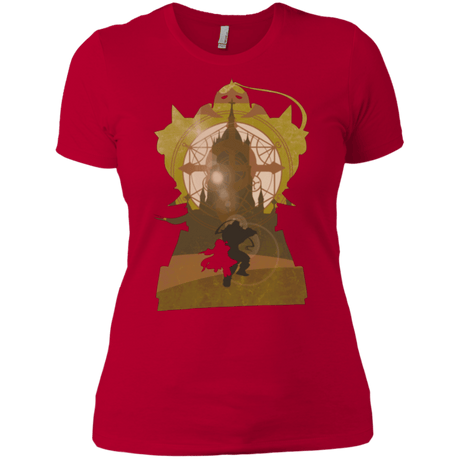 T-Shirts Red / X-Small Alchemy Fate Women's Premium T-Shirt