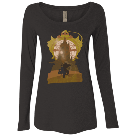 T-Shirts Vintage Black / Small Alchemy Fate Women's Triblend Long Sleeve Shirt
