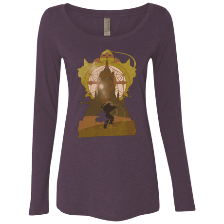 T-Shirts Vintage Purple / Small Alchemy Fate Women's Triblend Long Sleeve Shirt