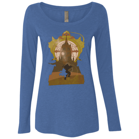 T-Shirts Vintage Royal / Small Alchemy Fate Women's Triblend Long Sleeve Shirt