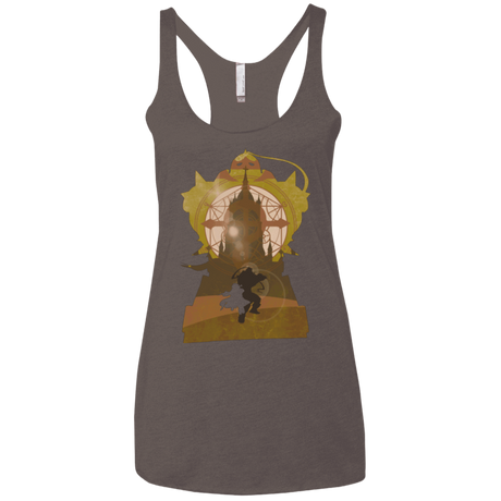 T-Shirts Macchiato / X-Small Alchemy Fate Women's Triblend Racerback Tank