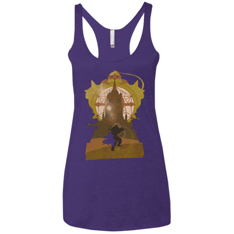 T-Shirts Purple / X-Small Alchemy Fate Women's Triblend Racerback Tank
