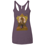 T-Shirts Vintage Purple / X-Small Alchemy Fate Women's Triblend Racerback Tank