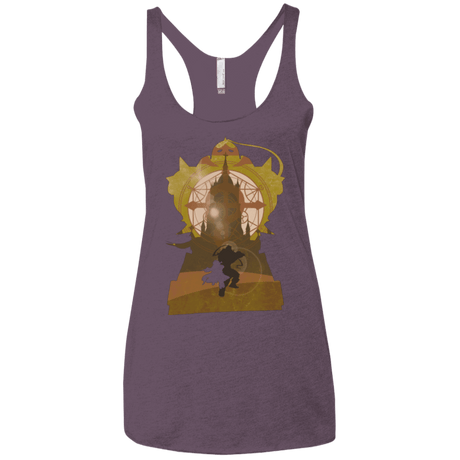 T-Shirts Vintage Purple / X-Small Alchemy Fate Women's Triblend Racerback Tank