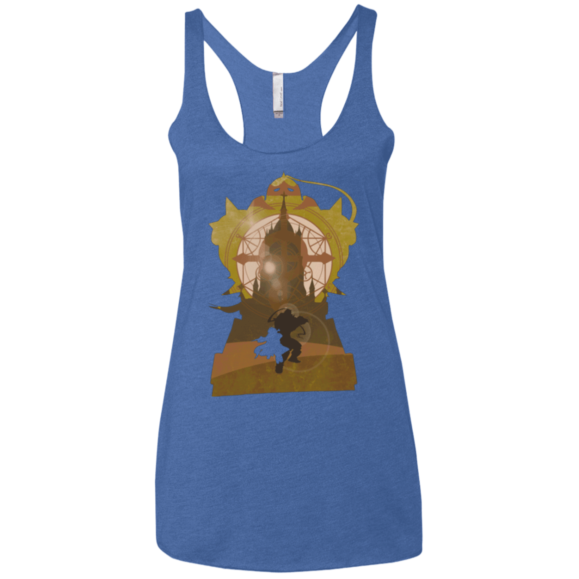 T-Shirts Vintage Royal / X-Small Alchemy Fate Women's Triblend Racerback Tank
