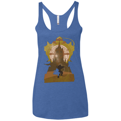 T-Shirts Vintage Royal / X-Small Alchemy Fate Women's Triblend Racerback Tank