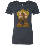 T-Shirts Vintage Navy / Small Alchemy Fate Women's Triblend T-Shirt