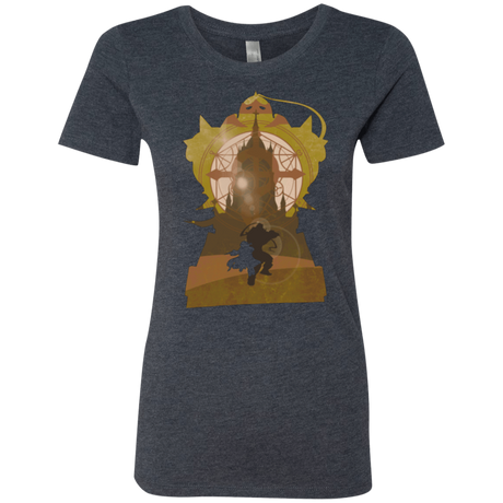 T-Shirts Vintage Navy / Small Alchemy Fate Women's Triblend T-Shirt