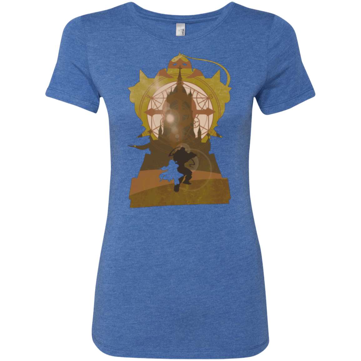 T-Shirts Vintage Royal / Small Alchemy Fate Women's Triblend T-Shirt