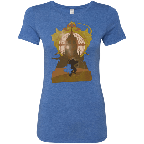 T-Shirts Vintage Royal / Small Alchemy Fate Women's Triblend T-Shirt