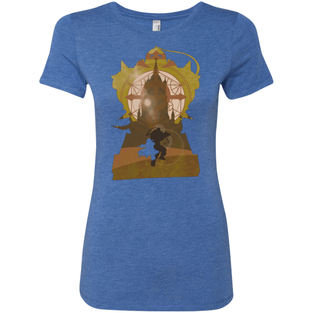 T-Shirts Vintage Royal / Small Alchemy Fate Women's Triblend T-Shirt