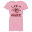 T-Shirts Light Pink / YXS Alchemy University Girls Premium T-Shirt
