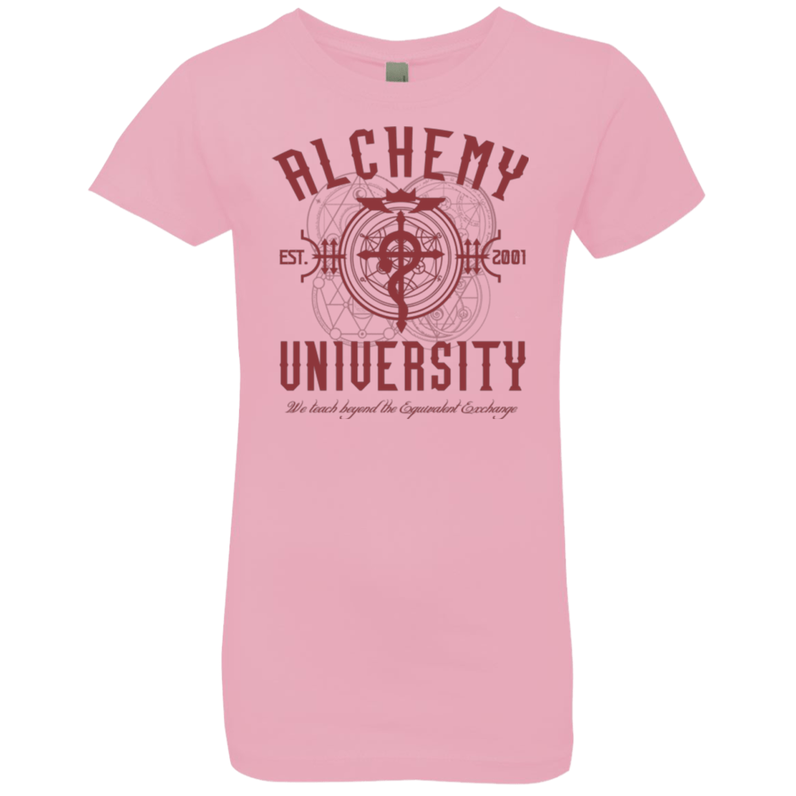 T-Shirts Light Pink / YXS Alchemy University Girls Premium T-Shirt