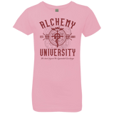 T-Shirts Light Pink / YXS Alchemy University Girls Premium T-Shirt