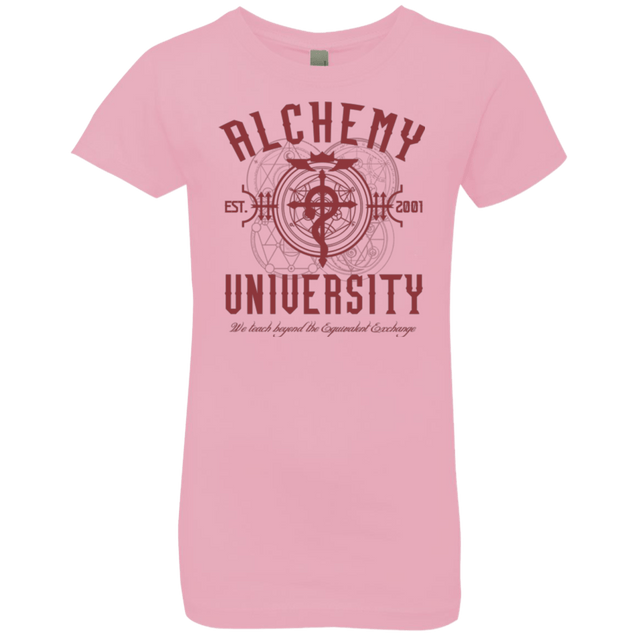 T-Shirts Light Pink / YXS Alchemy University Girls Premium T-Shirt