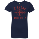 T-Shirts Midnight Navy / YXS Alchemy University Girls Premium T-Shirt
