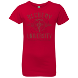 T-Shirts Red / YXS Alchemy University Girls Premium T-Shirt
