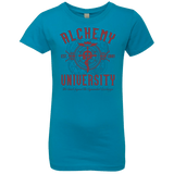 T-Shirts Turquoise / YXS Alchemy University Girls Premium T-Shirt