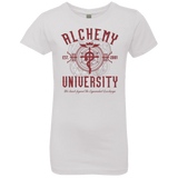 T-Shirts White / YXS Alchemy University Girls Premium T-Shirt