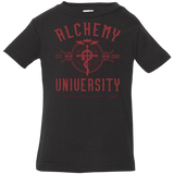 T-Shirts Black / 6 Months Alchemy University Infant PremiumT-Shirt