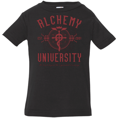 T-Shirts Black / 6 Months Alchemy University Infant PremiumT-Shirt