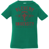 T-Shirts Kelly / 6 Months Alchemy University Infant PremiumT-Shirt