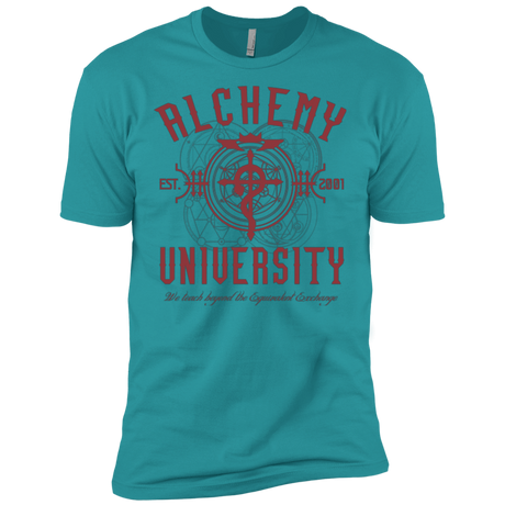 T-Shirts Tahiti Blue / X-Small Alchemy University Men's Premium T-Shirt
