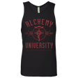 T-Shirts Black / Small Alchemy University Men's Premium Tank Top
