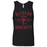 T-Shirts Black / Small Alchemy University Men's Premium Tank Top