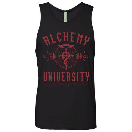 T-Shirts Black / Small Alchemy University Men's Premium Tank Top