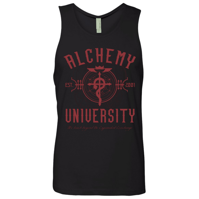T-Shirts Black / Small Alchemy University Men's Premium Tank Top