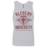 T-Shirts Heather Grey / Small Alchemy University Men's Premium Tank Top