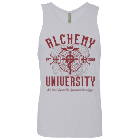 T-Shirts Heather Grey / Small Alchemy University Men's Premium Tank Top