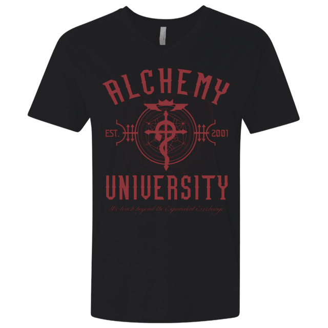 T-Shirts Black / X-Small Alchemy University Men's Premium V-Neck