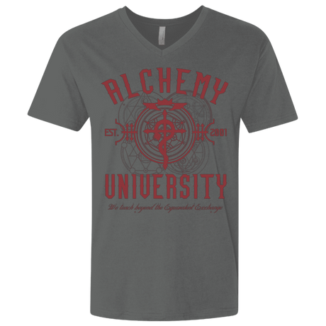 T-Shirts Heavy Metal / X-Small Alchemy University Men's Premium V-Neck