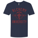 T-Shirts Midnight Navy / X-Small Alchemy University Men's Premium V-Neck