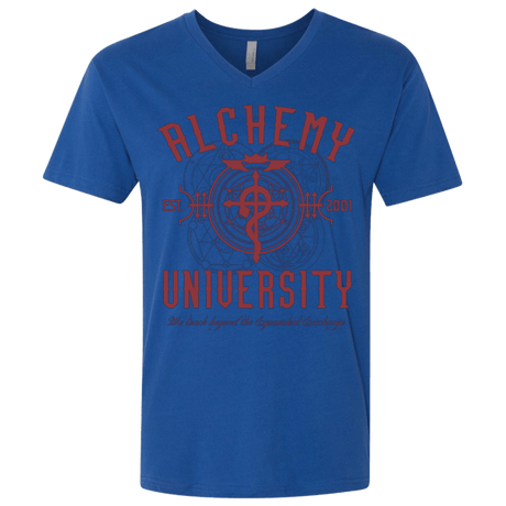 T-Shirts Royal / X-Small Alchemy University Men's Premium V-Neck