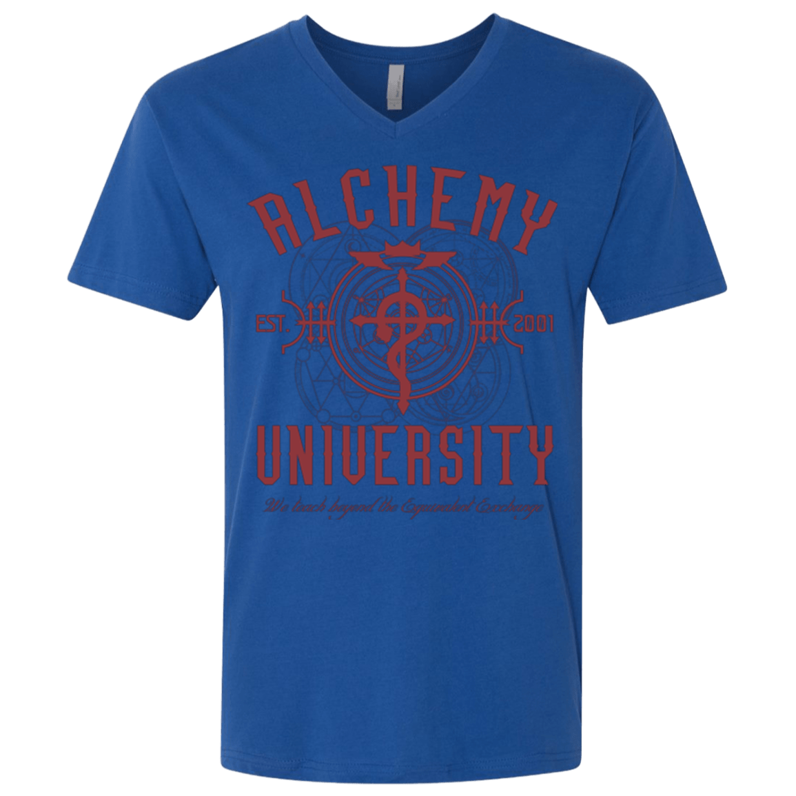 T-Shirts Royal / X-Small Alchemy University Men's Premium V-Neck