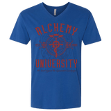 T-Shirts Royal / X-Small Alchemy University Men's Premium V-Neck