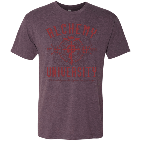 T-Shirts Vintage Purple / Small Alchemy University Men's Triblend T-Shirt