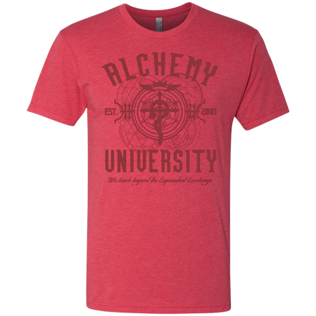 T-Shirts Vintage Red / Small Alchemy University Men's Triblend T-Shirt