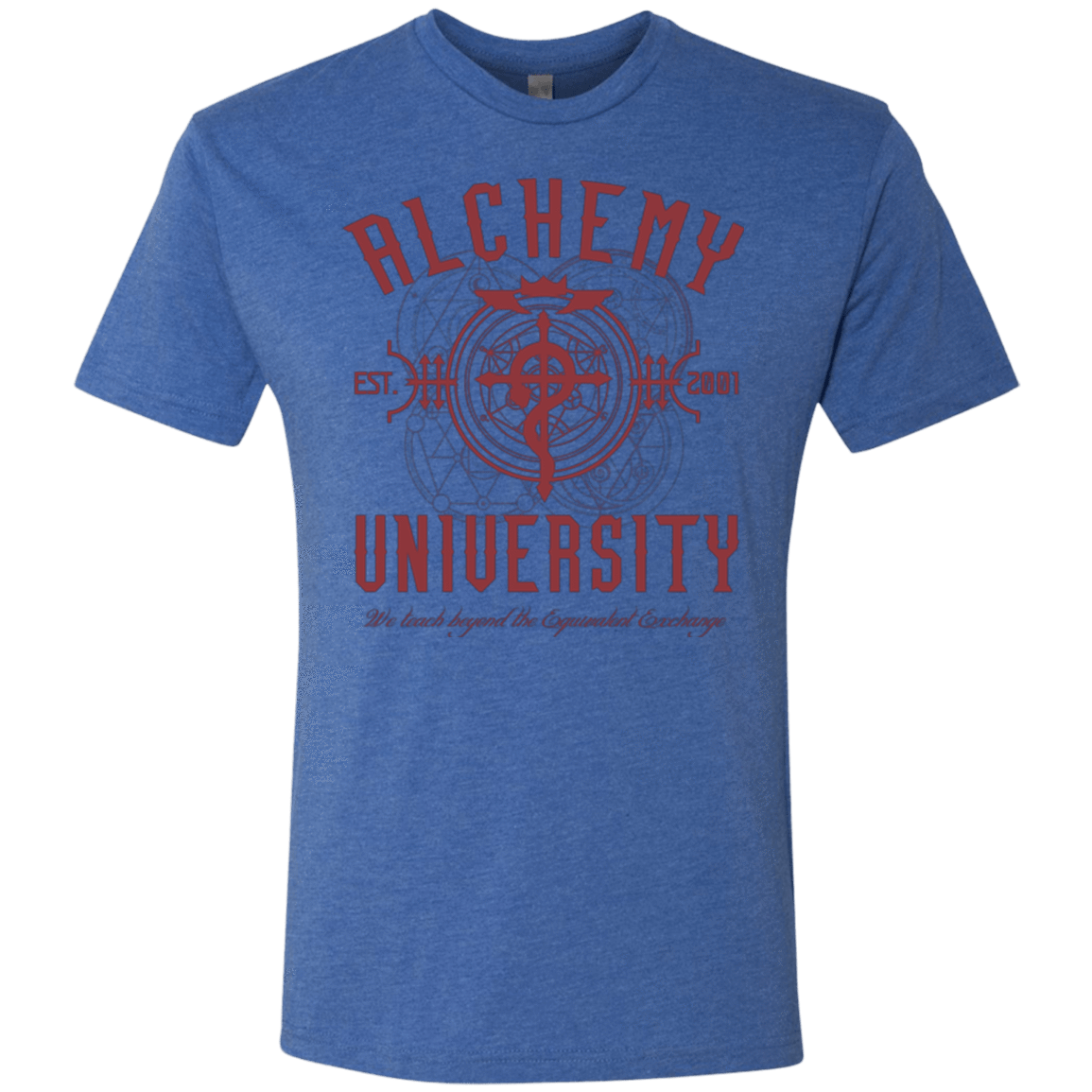 T-Shirts Vintage Royal / Small Alchemy University Men's Triblend T-Shirt