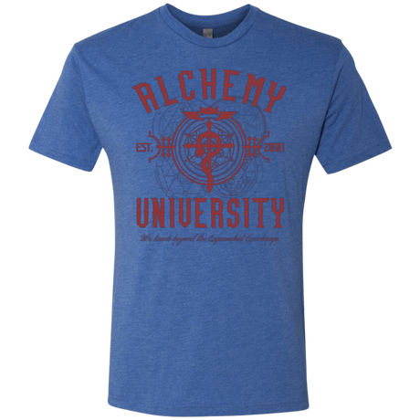 T-Shirts Vintage Royal / Small Alchemy University Men's Triblend T-Shirt