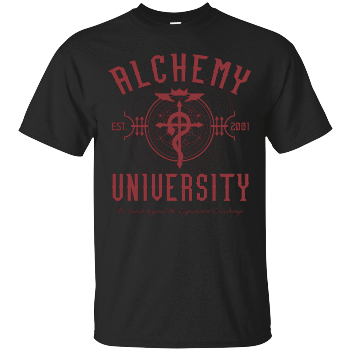 T-Shirts Black / Small Alchemy University T-Shirt